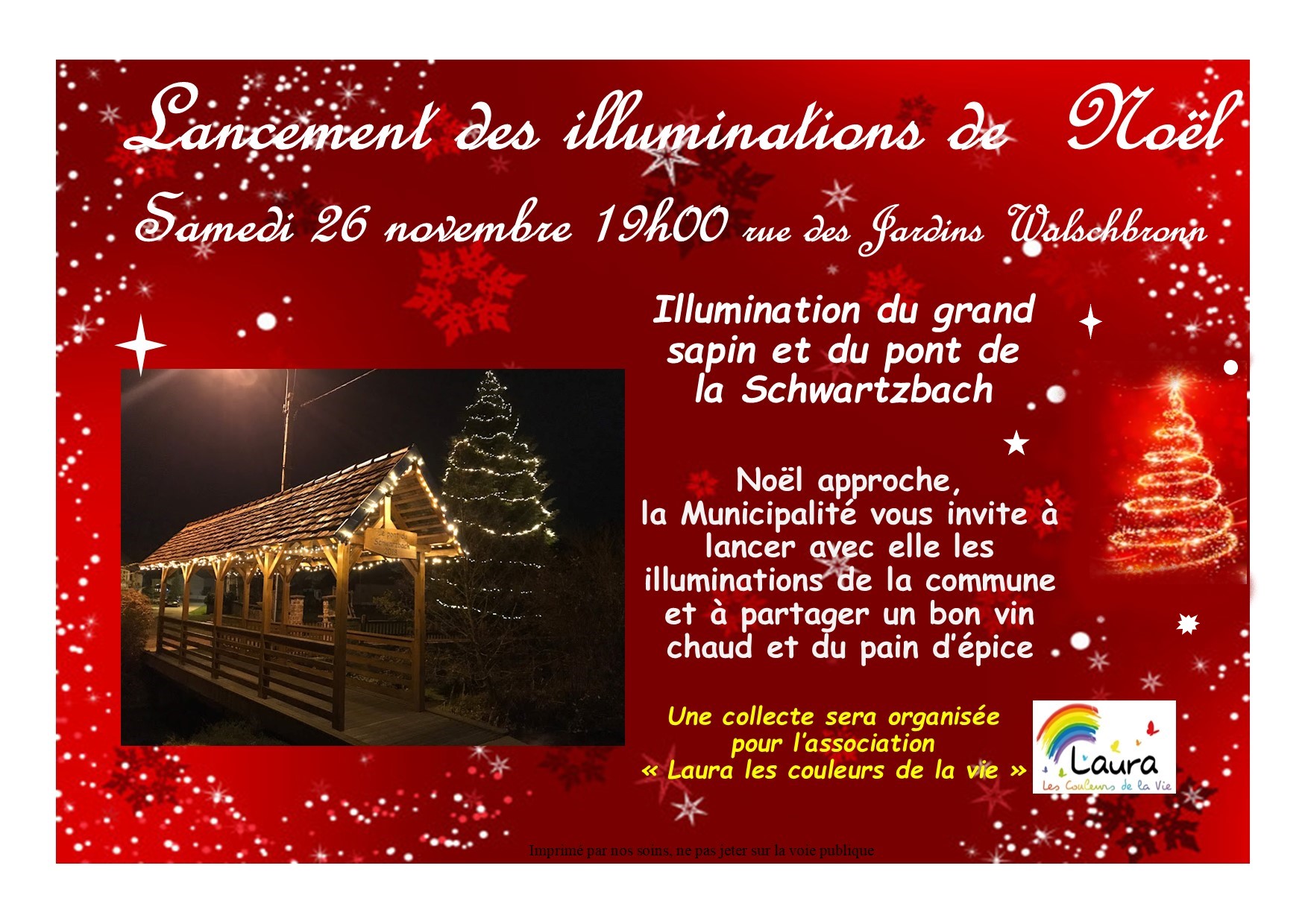 Illumination de Noel 2022